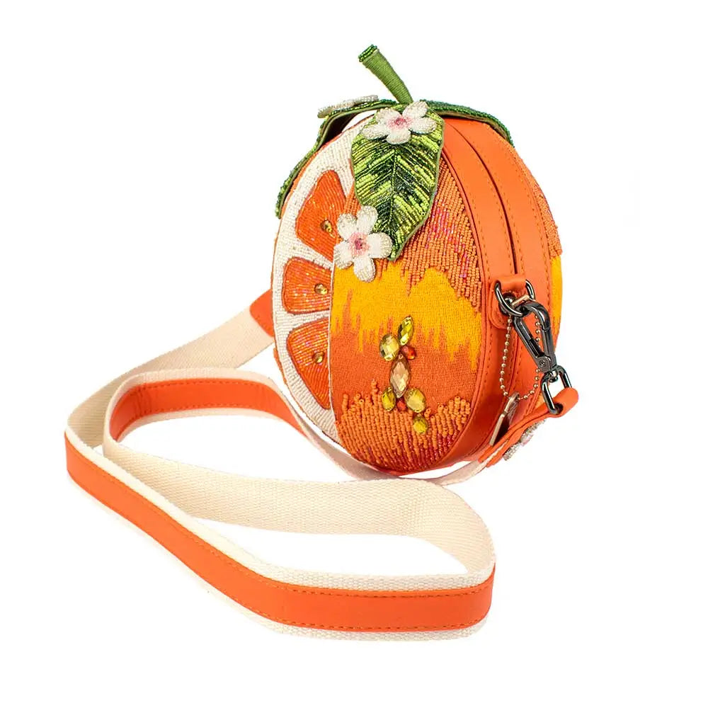 Orange discount fruit purse