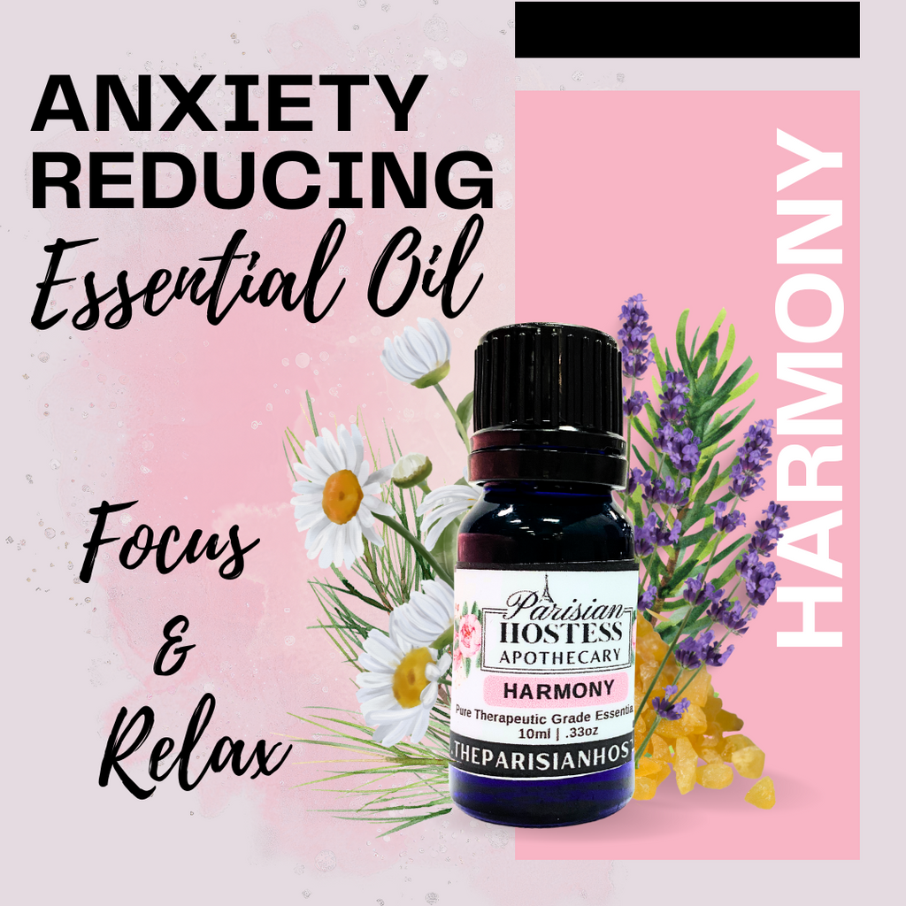 Finding Your Calm: How Harmony Essential Oil Can Help You Focus and Relax