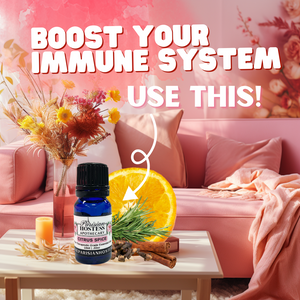 Boost Your Immune System Naturally This Fall with Our Protective Blend Essential Oil