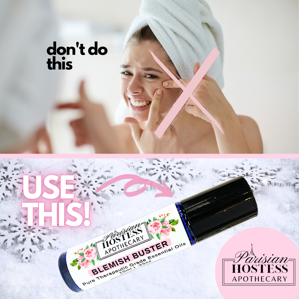 Say Goodbye to Pesky Skin Problems with the Blemish Buster Rollerball!